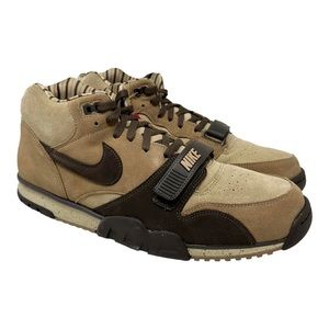 Nike Air Trainer 1 DV6998200 Hay/Baroque Brown/Taupe Size 15.